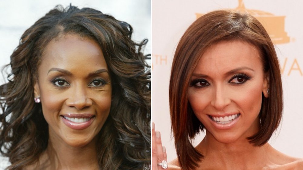 Vivica A. Fox and Giuliana Rancic