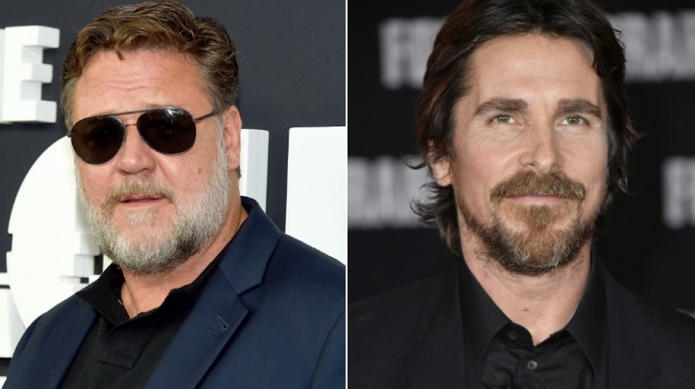 Russell Crowe and Christian Bale