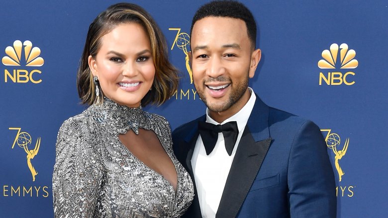 Chrissy Teigen and John Legend