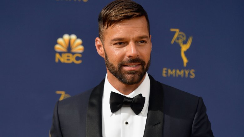 Ricky Martin at the 2018 Emmy Awards