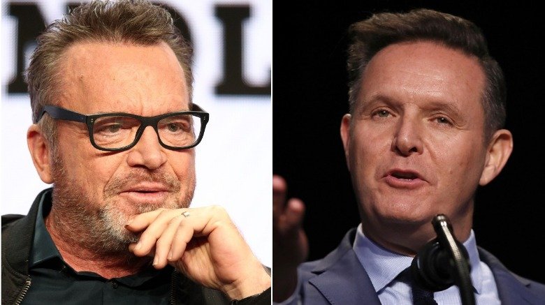 Mark Burnett and Tom Arnold