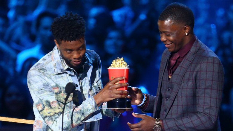 James Shaw, Jr. and Chadwick Boseman