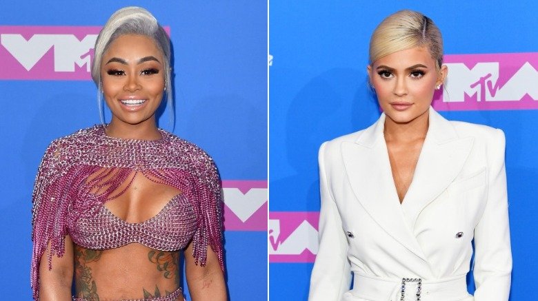 Blac Chyna and Kylie Jenner at the 2018 MTV VMAs