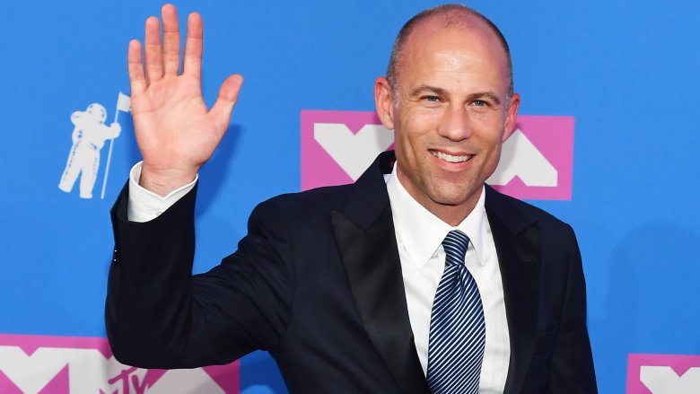 Michael Avenatti at the 2018 VMA Awards