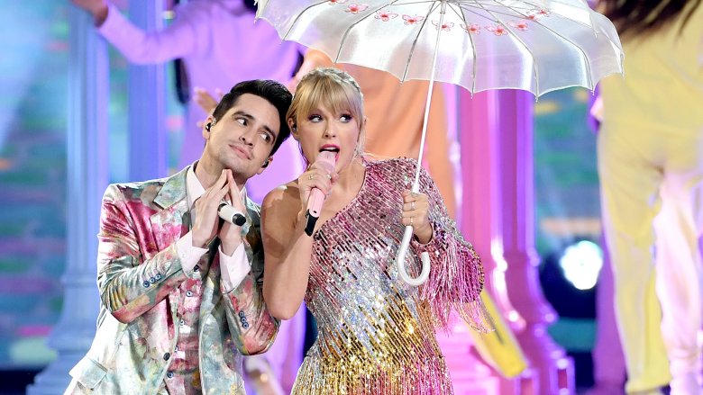 Taylor Swift and Brendon Urie