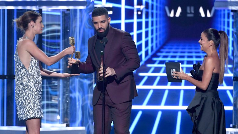 Drake at the Billboard Music Awards