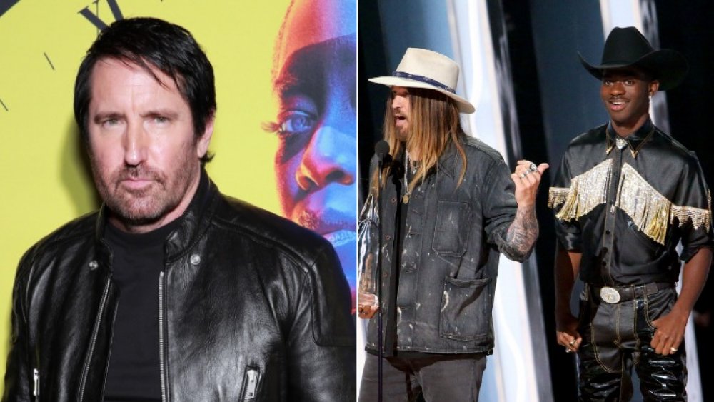 Trent Reznor, Billy Rae Cyrus, Lil Nas X