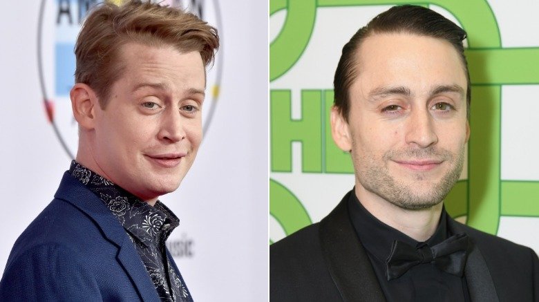 Macaulay Culkin and Kieran Culkin