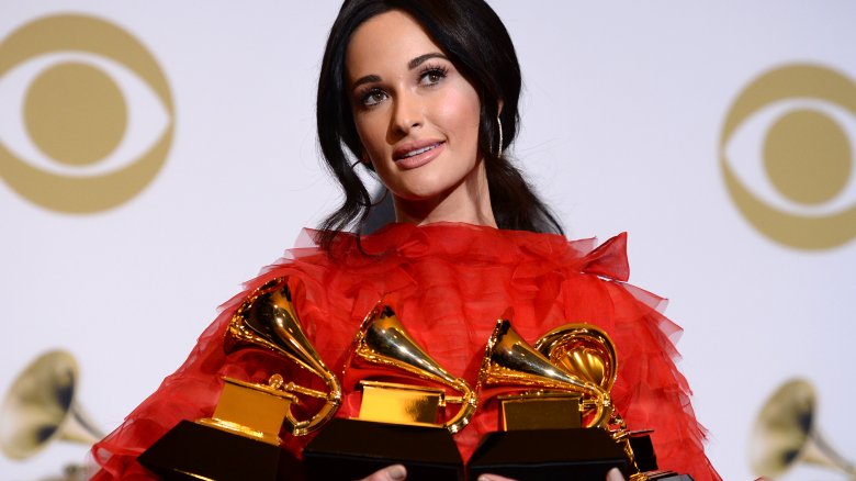 Kacey Musgraves at the 2019 Grammy Awards