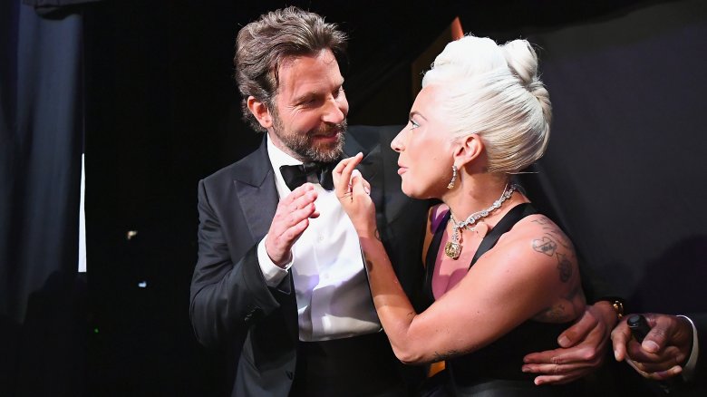 Lady Gaga and Bradley Cooper