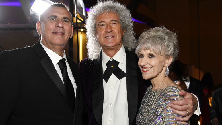 Brian May at the 2019 Oscars