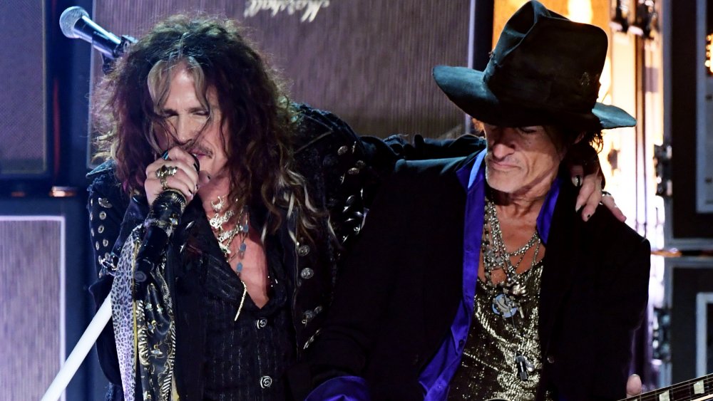 Aerosmith at the 2020 Grammy Awards