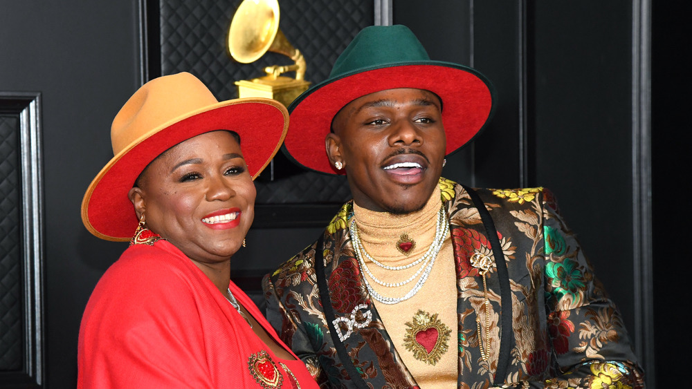 DaBaby and his mom