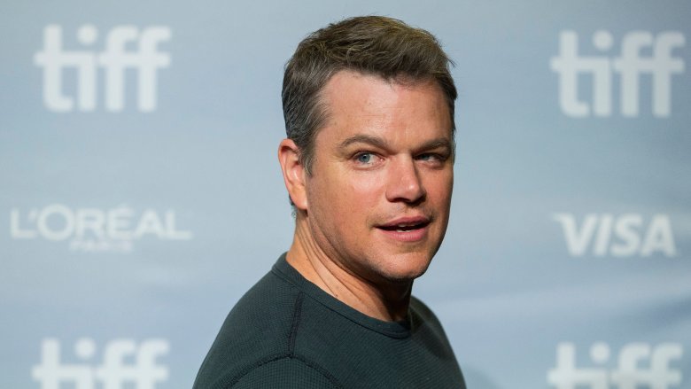 Matt Damon