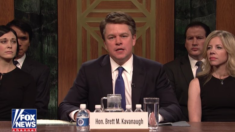 Matt Damon SNL