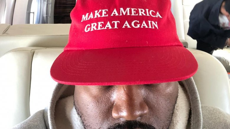 Kanye West MAGA