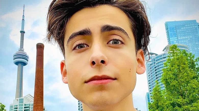 Aidan Gallagher on Instagram