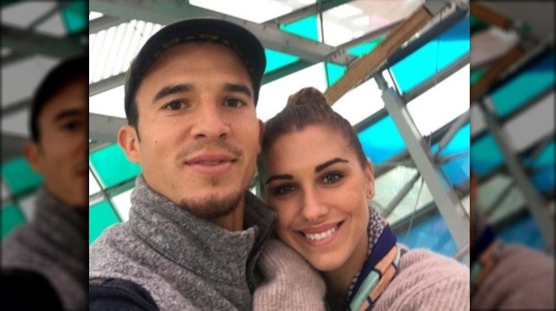 Alex Morgan and Servando Carrasco