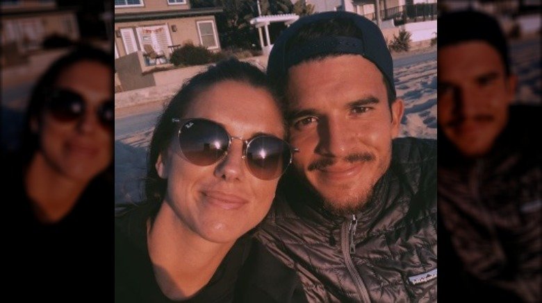 Alex Morgan and Servando Carrasco