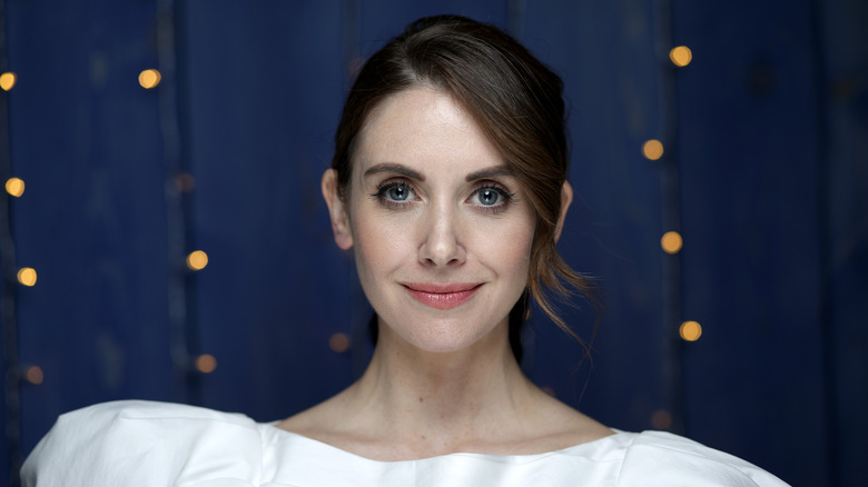 Alison Brie smiling IMDb portrait studio