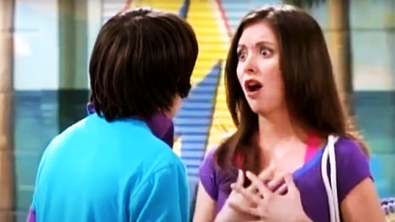 Alison Brie hammy acting Hannah Montana 