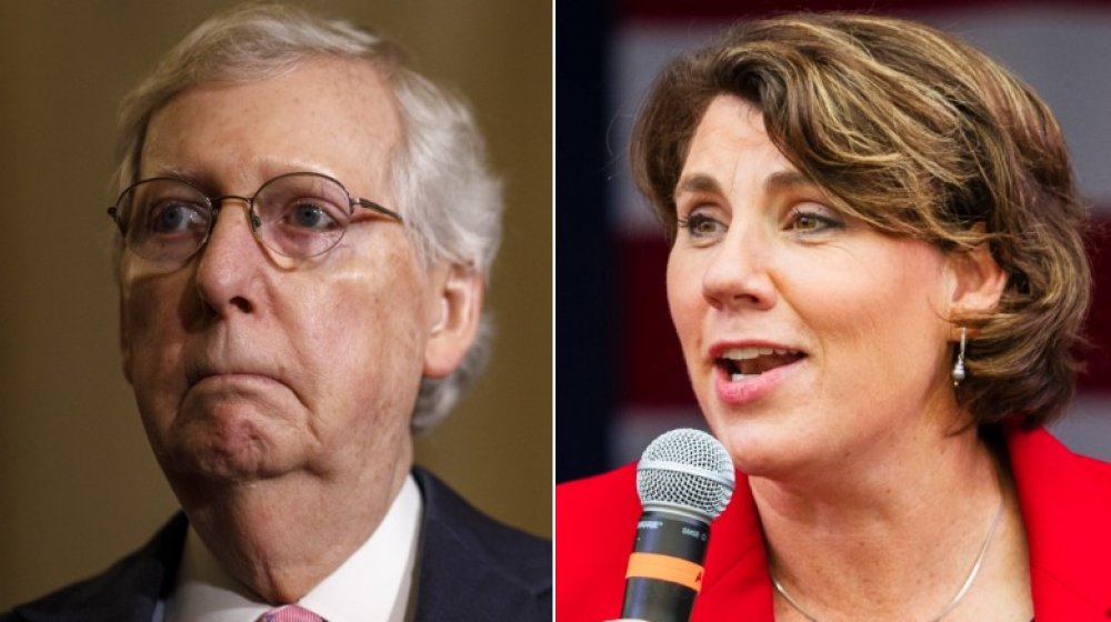 Mitch McConnell, Amy McGrath