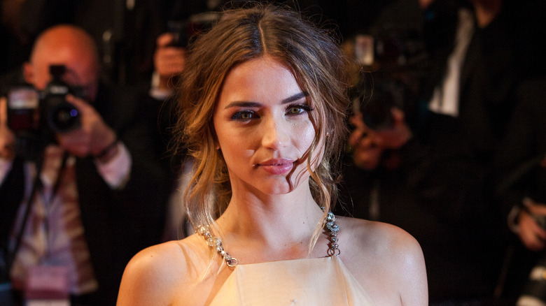 Ana de Armas posing