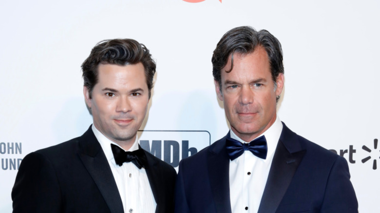 Andrew Rannells and Tuck Watkins