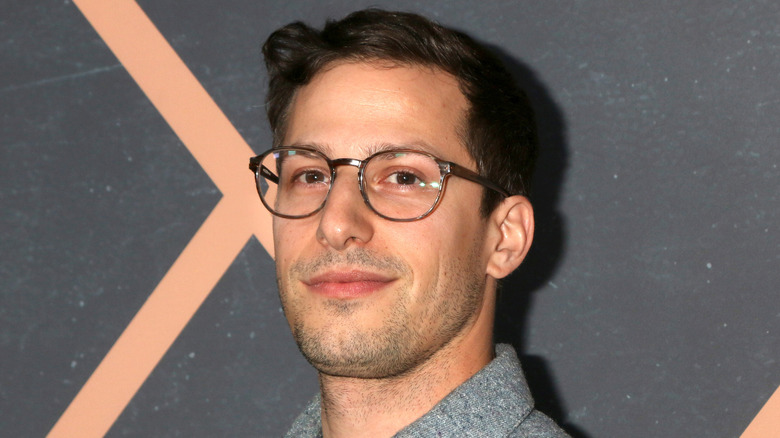 Andy Samberg smiling