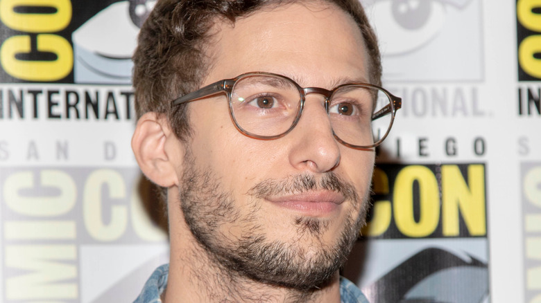 Andy Samberg with a beard