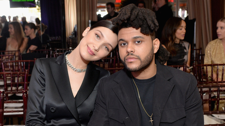 Bella Hadid and The Weeknd