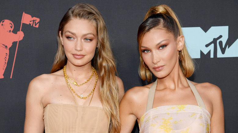 Gigi Hadid and Bella Hadid