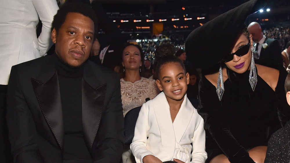 Beyoncé, Jay Z, and Blue Ivy Carter