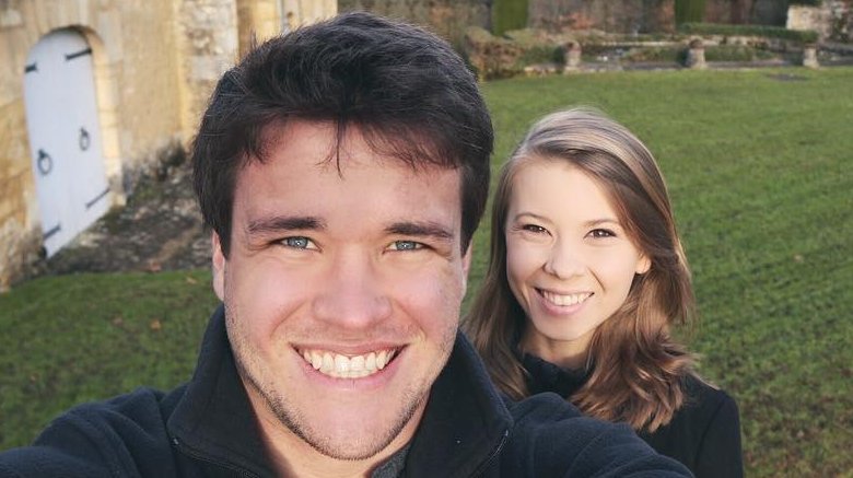 Chandler Powell and Bindi Irwin