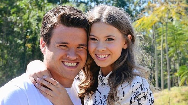 Chandler Powell and Bindi Irwin