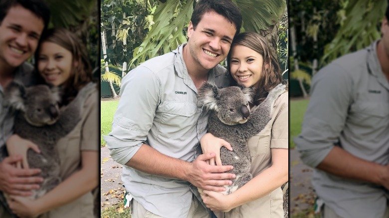 Chandler Powell and Bindi Irwin