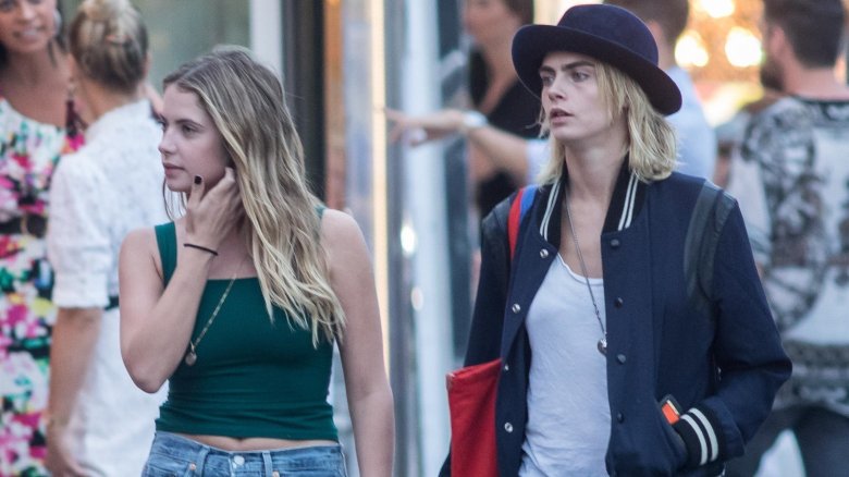 Ashley Benson, Cara Delevingne