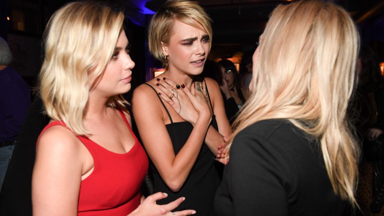 Ashley Benson, Cara Delevingne