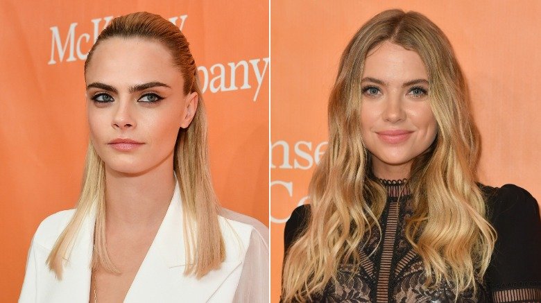 Cara Delevingne, Ashley Benson