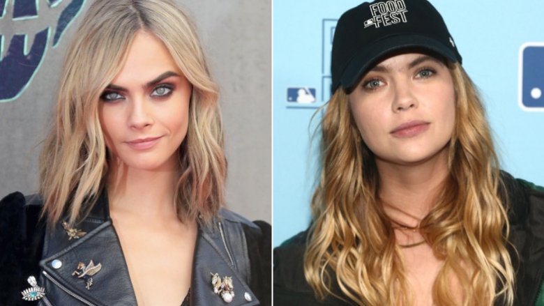 Cara Delevingne, Ashley Benson