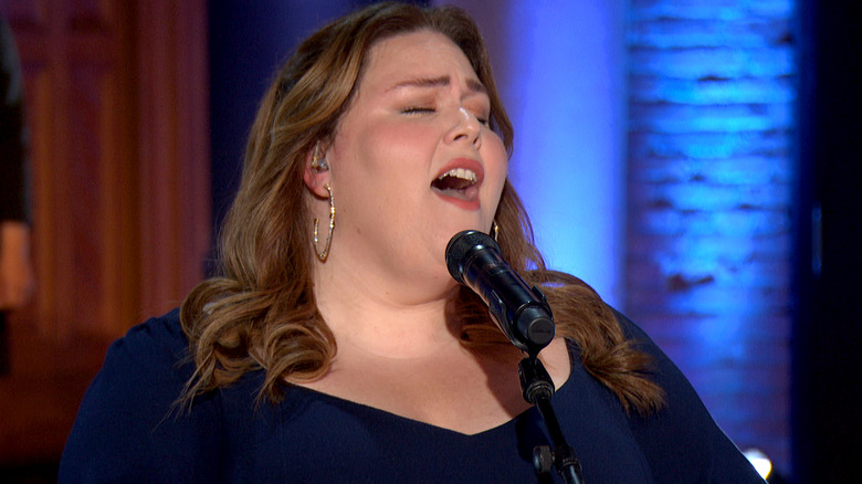 Chrissy Metz singing 