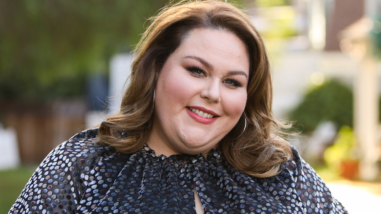 Chrissy Metz smiling