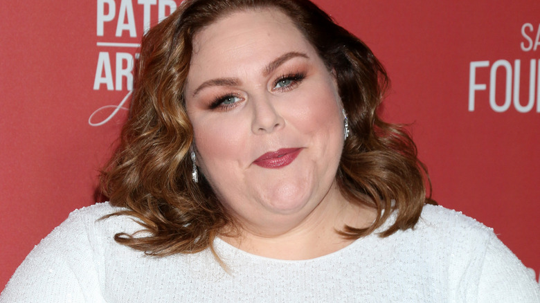 Chrissy Metz smiling