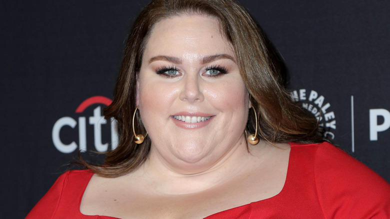 Chrissy Metz smiling