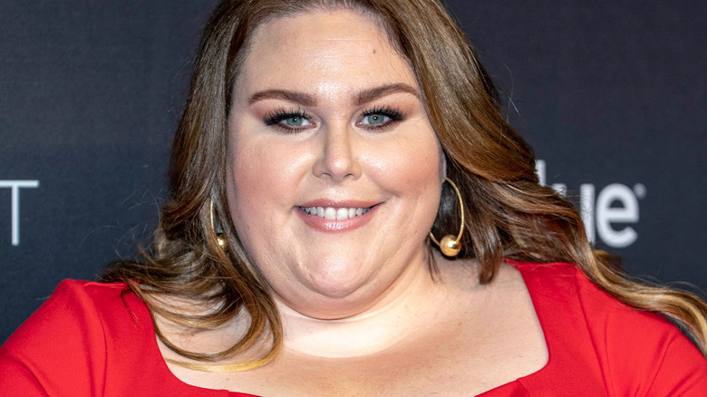 Chrissy Metz smiling