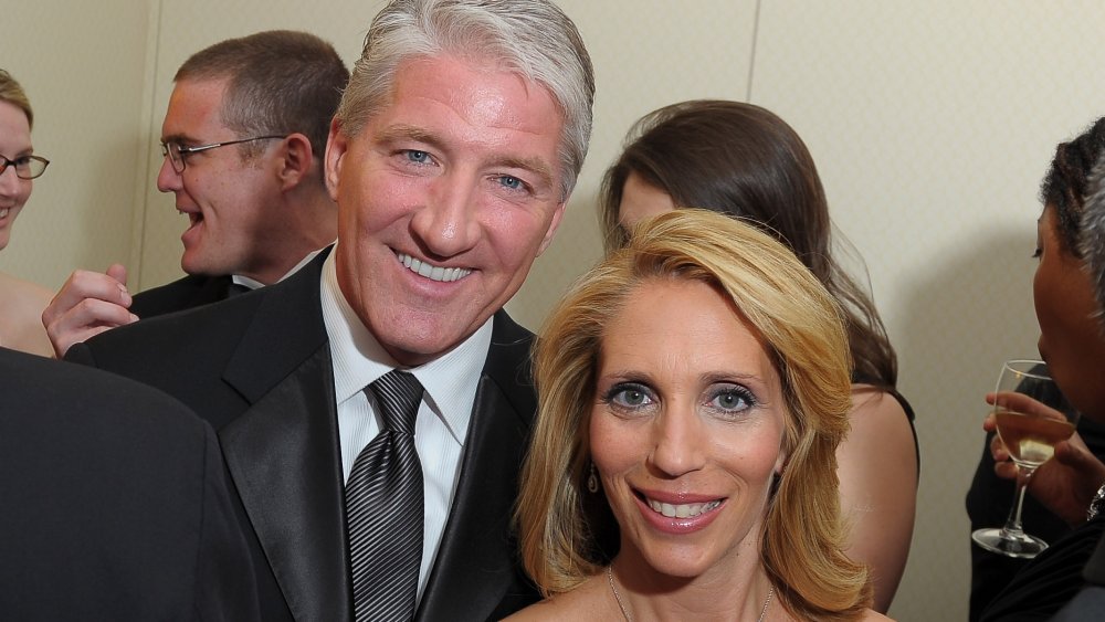 John King and Dana Bash smiling 