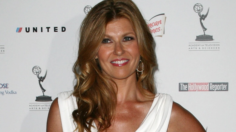 Connie Britton smiling