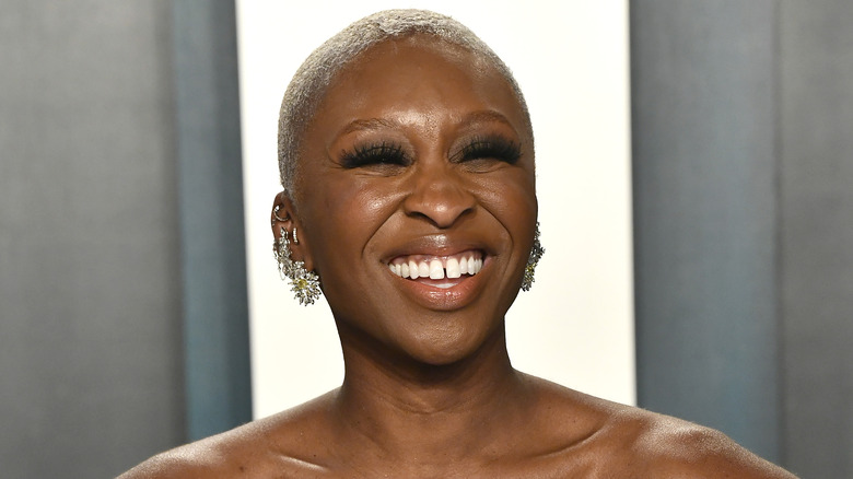 Cynthia Erivo smiling