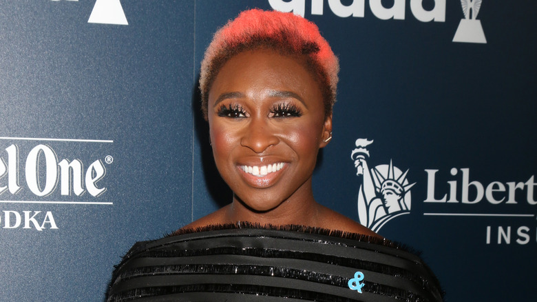 Cynthia Erivo smiling