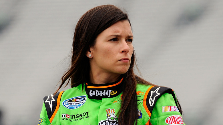 Danica Patrick in racing gear